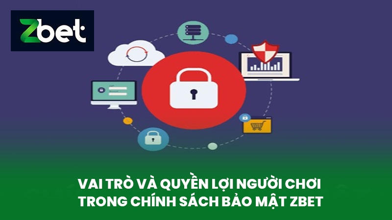 Chính Sách Bảo Mật ZBET - Bảo Vệ Dữ Liệu Cược Thủ An Toàn 3 Vai Trò Và Quyền Lợi Người Chơi Trong Chính Sách Bảo Mật ZBET