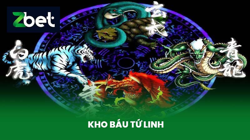 Kho báu tứ linh zbet