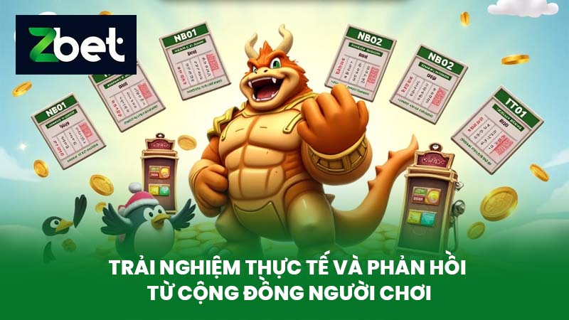 Nổ Hũ JL Gaming - Tựa Game Nổ Hũ Hấp Dẫn Và Thú Vị Tại ZBET 4 Trải Nghiệm Thực Tế Và Phản Hồi Từ Cộng Đồng Người Chơi
