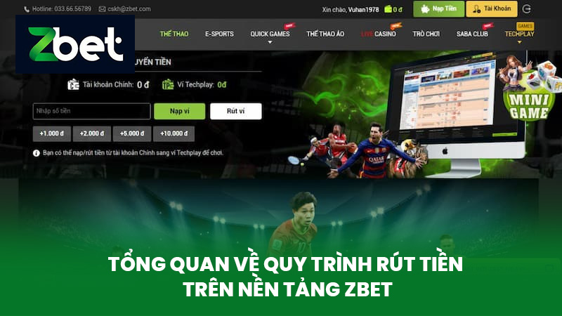 Rút Tiền ZBET - Hướng Dẫn Quy Trình Rút Tiền Từ Nền Tảng Cá Cược An Toàn 1 Tổng Quan Về Quy Trình Rút Tiền Trên Nền Tảng ZBET