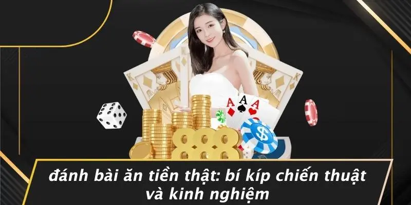 đánh bài ăn tiền thật